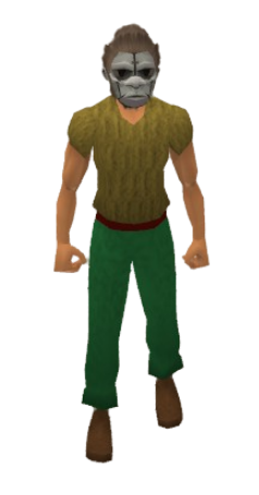 Gorilla Mask Equipped.png