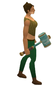 Crystal Hammer Equipped.png