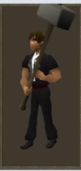 Granite Maul Equiped.png