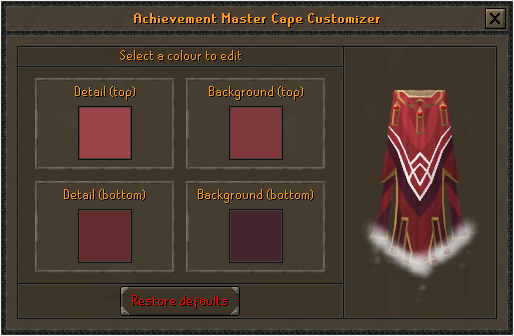 Achievement Master Cape Customisation Interface.png