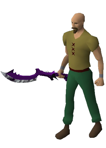 Haunted Blade Equipped.png