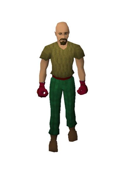 Cerberus Gloves (Melee) Equipped.png