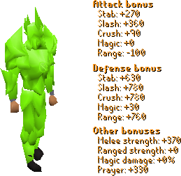 Lime Torva Set Stats.png