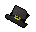 Black Leprechaun Hat.png