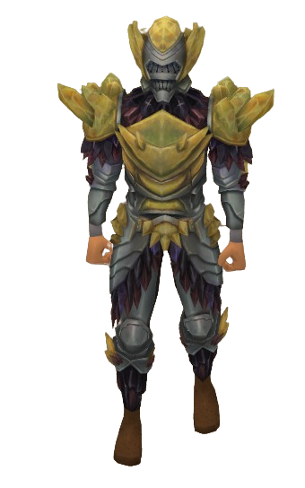 Gemstone Slayer Set (3 piece) Equipped.png