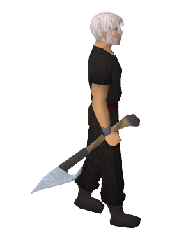 Crystal Harpoon Equipped.png
