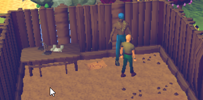 Starting the quest.