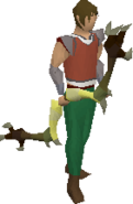 Dark Bow (yellow) Equipped.png