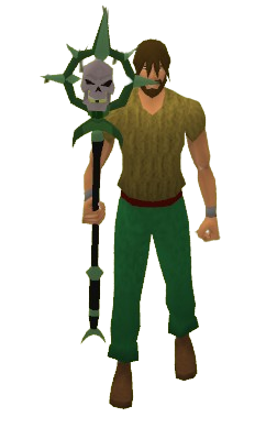 Slayer Master Staff (H) Equipped.png