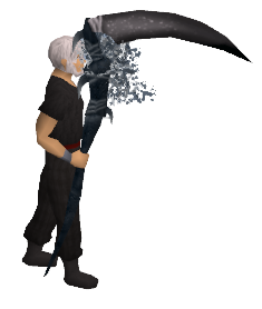 Scythe of Many Deaths Equipped.png
