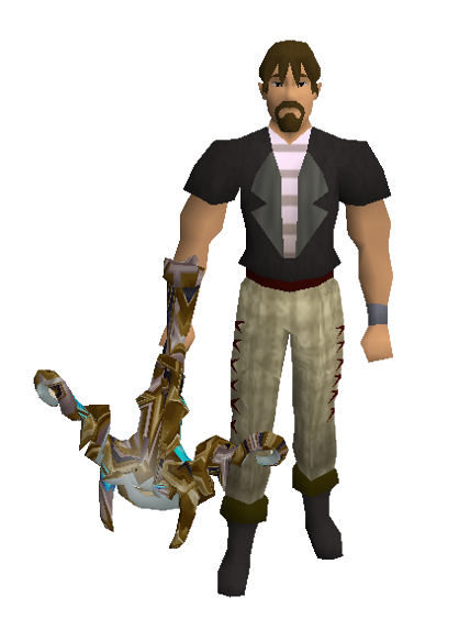 Holy Raksha Crossbow Equipped.png