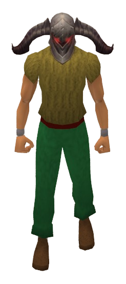 Cursed Arrav Helmet Equipped.png