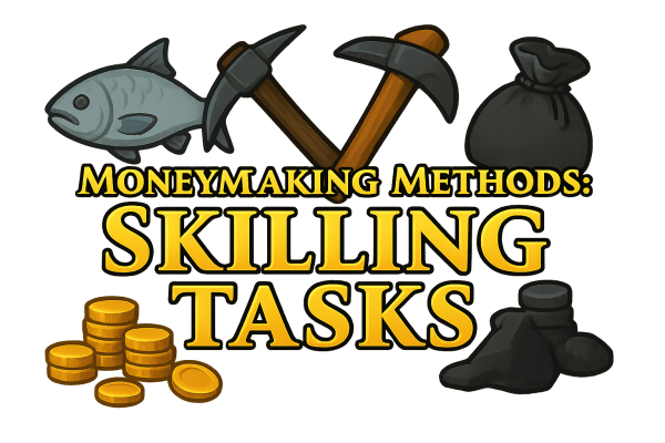 Moneymaking Skilling Tasks Header.png