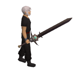 Arrav sword equipped.png