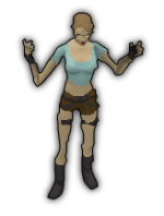 Arcade Lara Croft outlined.png