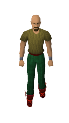 Cerberus Boots (Melee) Equipped.png