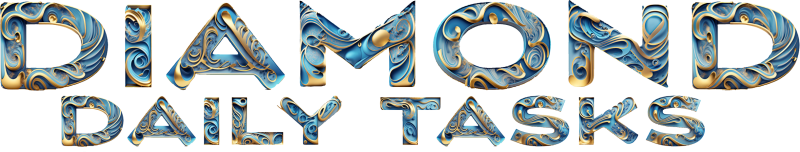 File:Diamond Daily Task Logo.png