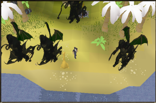 Shadow King, Extreme zone.png