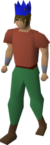Blue partyhat equipped.png