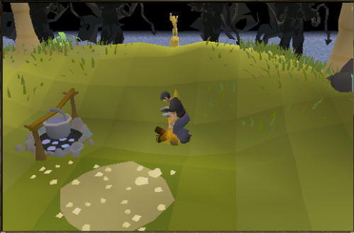 Firemaking, Extreme zone.png