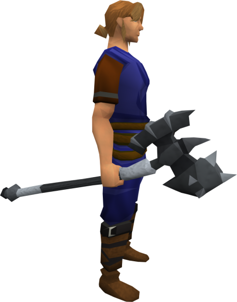 File:Primal Maul Equiped.png