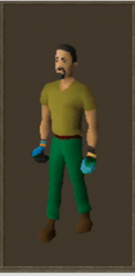 Space boxing Gloves equipped.png